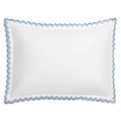 Stella Scalloped Embroidered Standard Sham