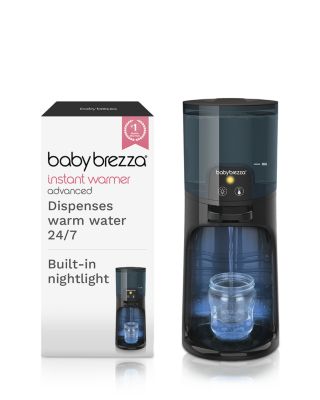 Instant Water Warmer Advanced For Baby Bottles With Nightlight - Instantly Dispenses Warm Water