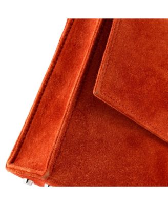 Mini Verrou Chaine Bag Doblis Suede