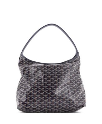 Pre-Owned Goyard - Boheme Hobo Coated Canvas