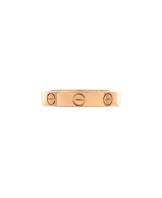 Pre-Owned Cartier - Love Wedding Band Ring 18K Rose Gold