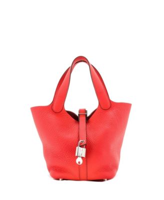 Pre-Owned HERMÈS - PM Picotin Lock Bag Clemence