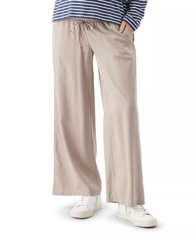 Ripe Maternity Wide Leg Tencel Pant