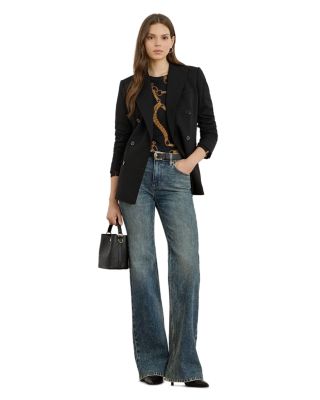 Ralph Lauren - High Rise Flare Jeans