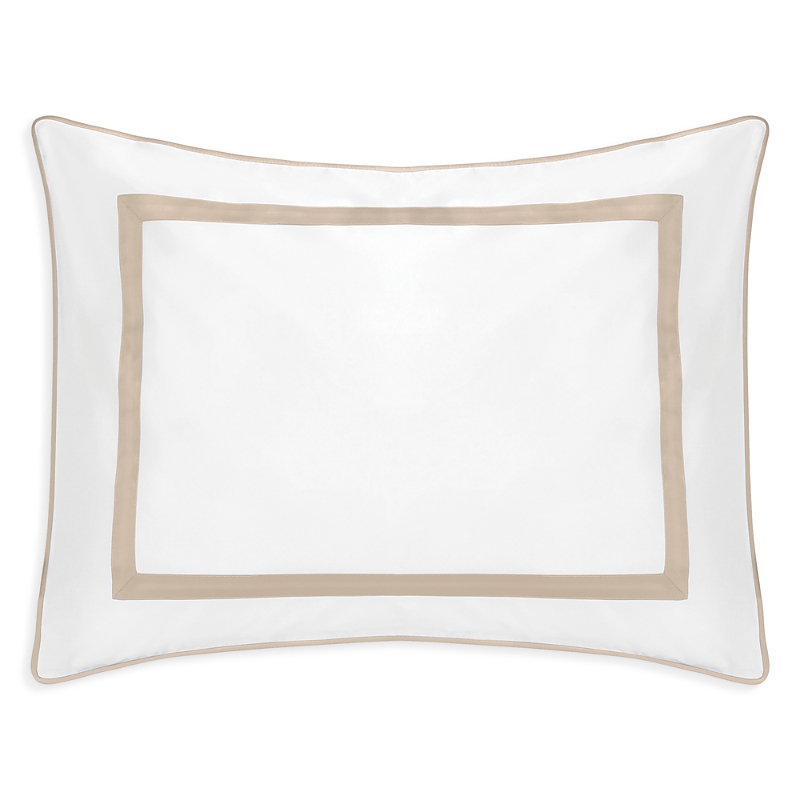 Matouk Louise Standard Sham In White