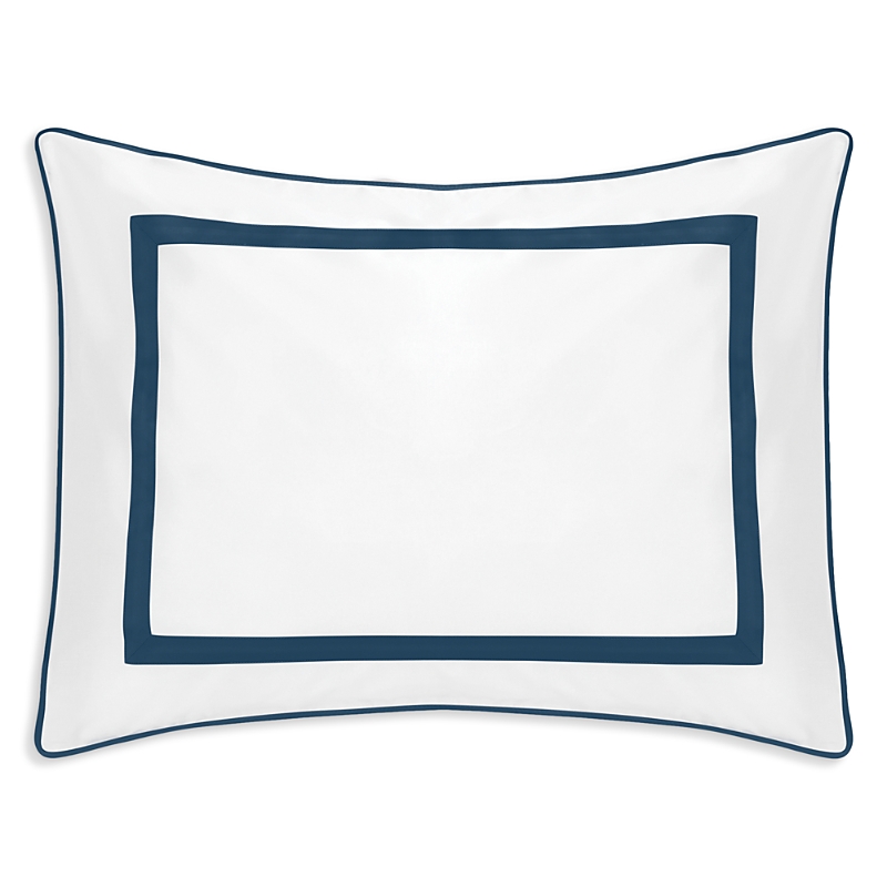 Matouk Louise Standard Sham In Blue