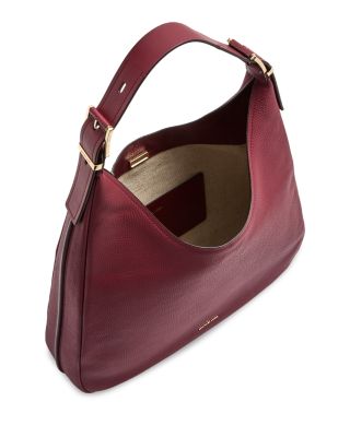 Nolita Large Leather Hobo Shoulder Bag