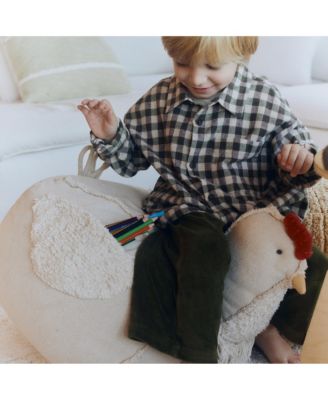  Pouf Chicken Chair