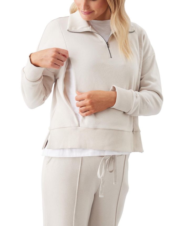 Terry Nursing Sweat Sweater