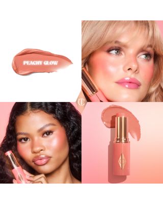 Unreal Lip + Cheek Glow Blush Stick