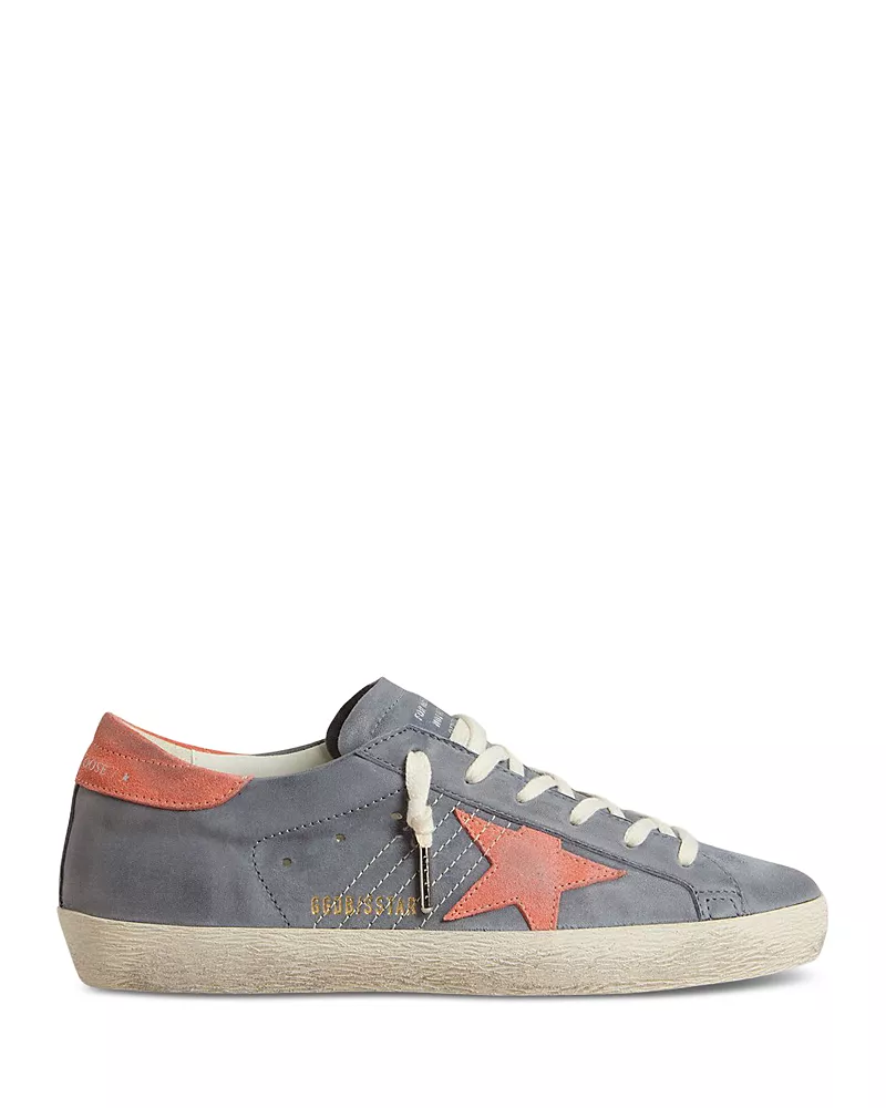 Golden Goose Women's Super Star Graphic Sneakers