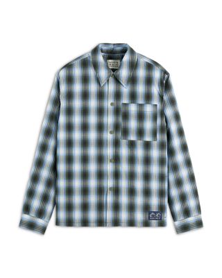 Shadow Check Overshirt