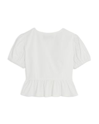 Girls' Tween Wells Peplum Top - Big Kid
