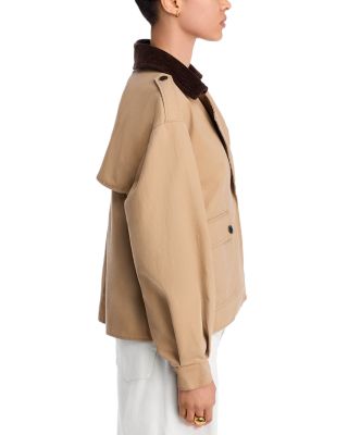 Luisa Trench Jacket