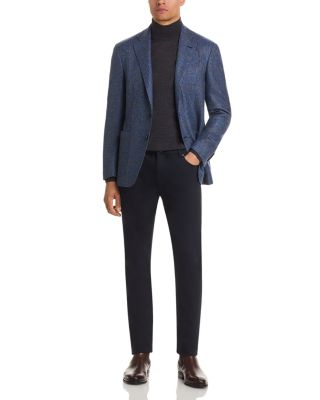 Merino Mock Neck Sweater