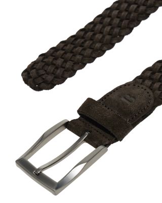 Suede Braided Belt