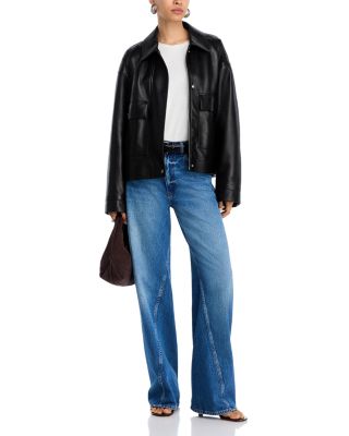 Nonie Leather Jacket