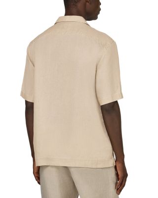 Regular Fit Linen Shirt