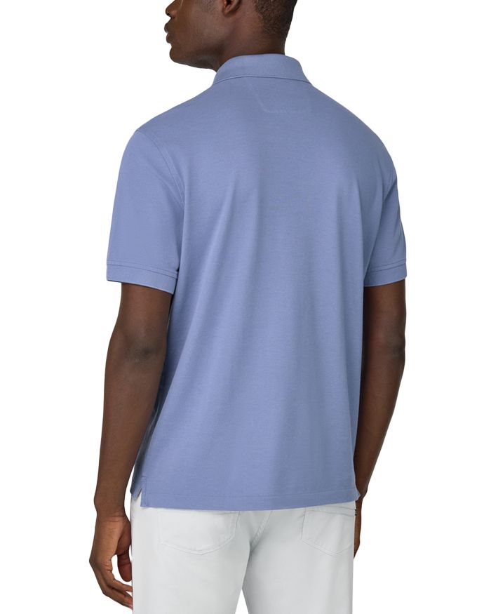 Cotton Pique Polo Shirt