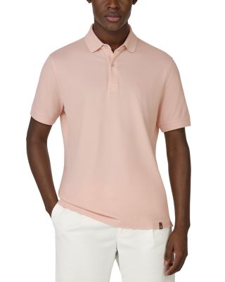 Cotton Pique Polo Shirt