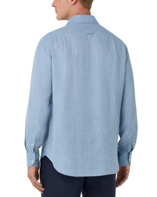 Linen Button Front Shirt