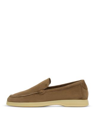 Aria Suede Loafers
