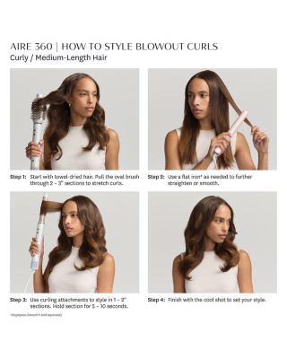 Aire 360 Air Styler Blowout Kit