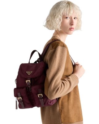 Small Re-Nylon Backpack