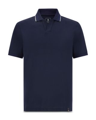S-Cafe High Performance Pique Polo Shirt