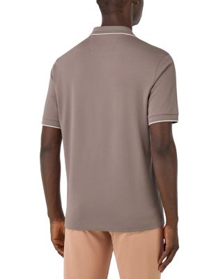 S-Cafe High Performance Pique Polo Shirt
