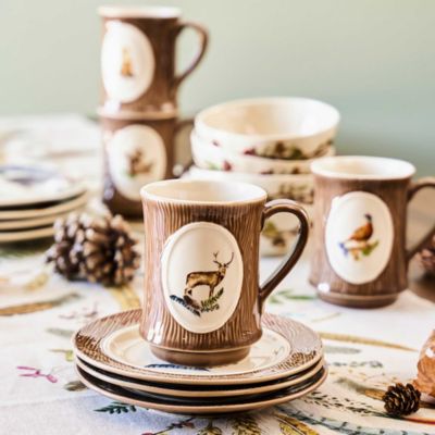 Forest Walk Stag Mug