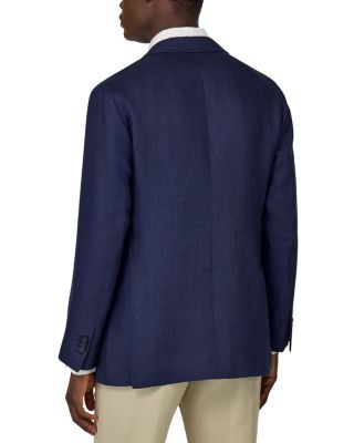 Solid Linen Jacket