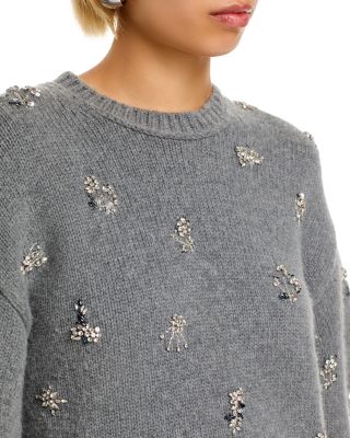 Coraline Beaded Sweater