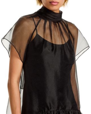 Beaux Tiered Mini Dress