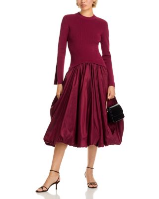 Kenlie Balloon Skirt Dress