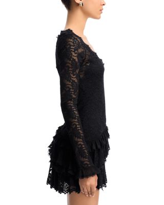 Rhea Lace Mini Dress