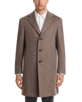 Kei Quilted Lining Top Coat