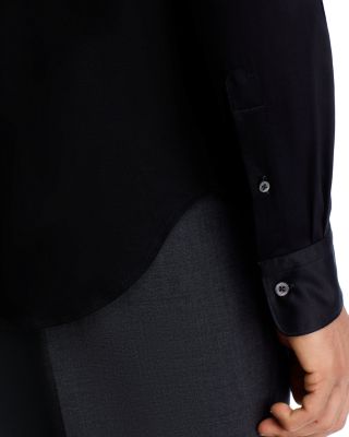 Canali Cotton Jersey Slim Fit Sport Shirt