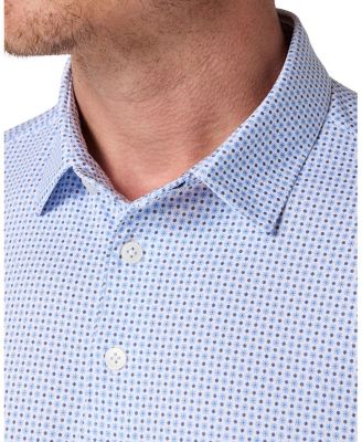 Versa Short Sleeve Polo White Multi Floral