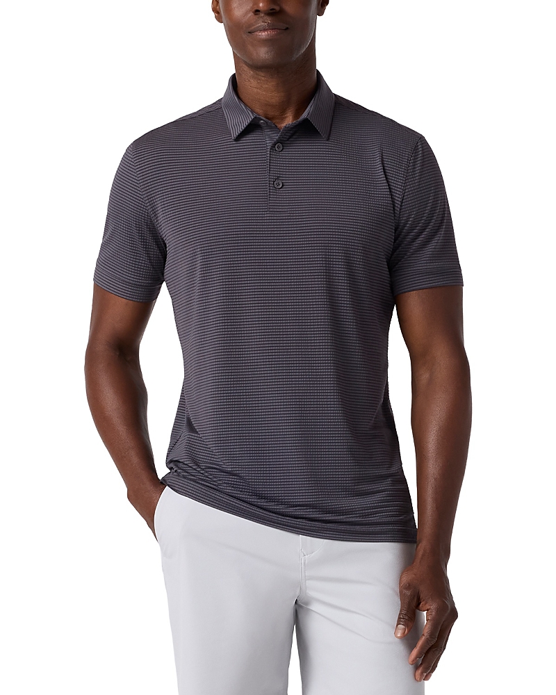 Mizzen+main Copa Short Sleeve Polo Black