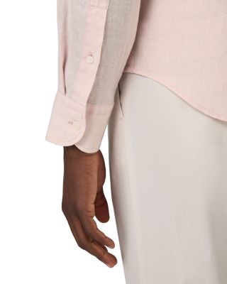 Linen Button Front Shirt