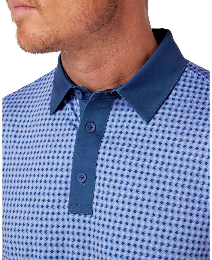 Versa Short Sleeve Polo Provence Current