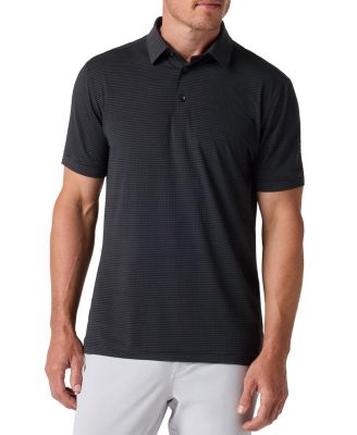 Mizzen+Main - Copa Short Sleeve Polo Black
