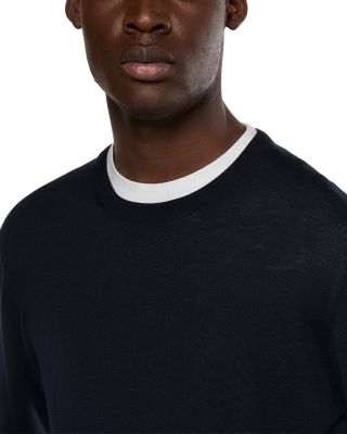 Merino Wool Crewneck Sweater