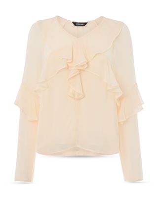 Ruffled Blouse