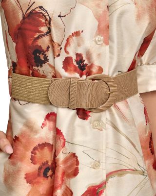 Floral Print Shirtdress