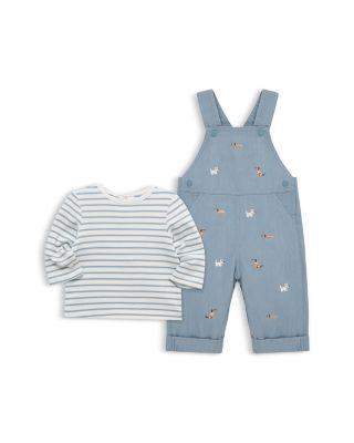 Boys' Doggies Long Sleeve Top & Overall Set - Baby