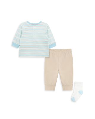 Boys' Three Piece Rope Bear Jogger Set - Baby