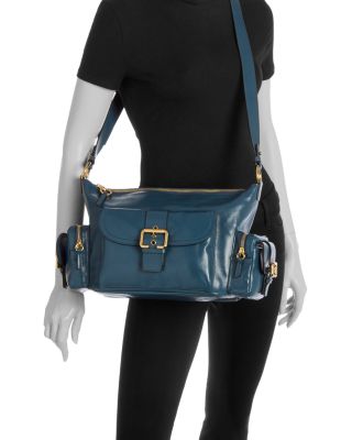 Medium Leather Camera Bag