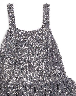 Girls&#39; Alanna Sequin Bubble Dress - Little Kid, Big Kid